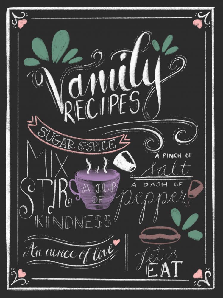 Vamily Matters Cookbook