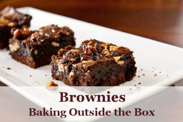 Brownies: Baking Outside the Box