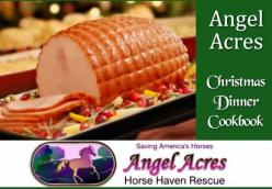 Angel Acres Christmas Dinner Cookbook!