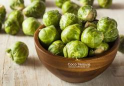 Savory Roasted Brussels Sprouts