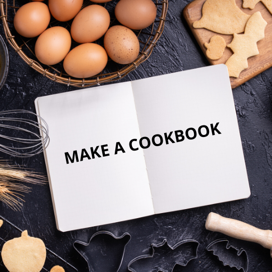 Make Your Own Cookbook